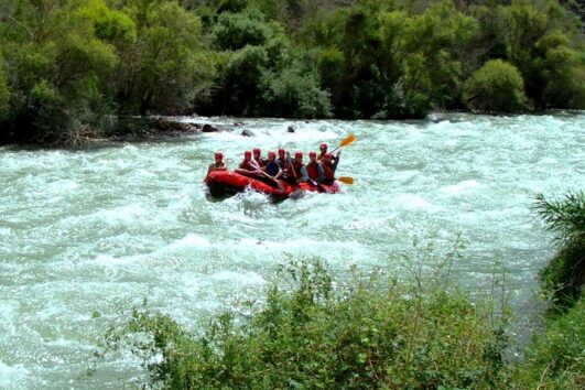 Rafting in Pakistan
