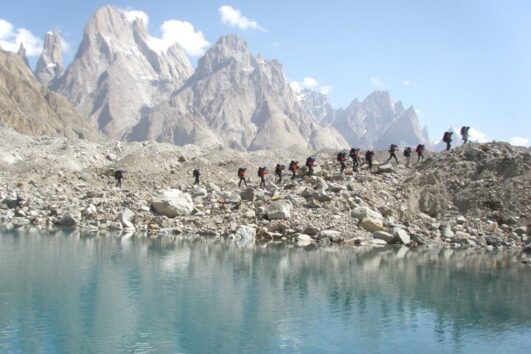 K2 Base camp trek