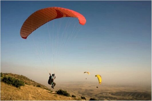 Paragliding in Pakistan