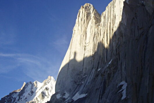 Nangma Valley Rock Climbing