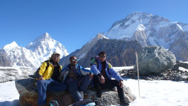 Concordia K2 Base camp Trek