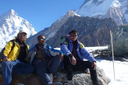 Concordia K2 Base camp Trek