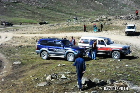 Deosai Plain jeep Safari