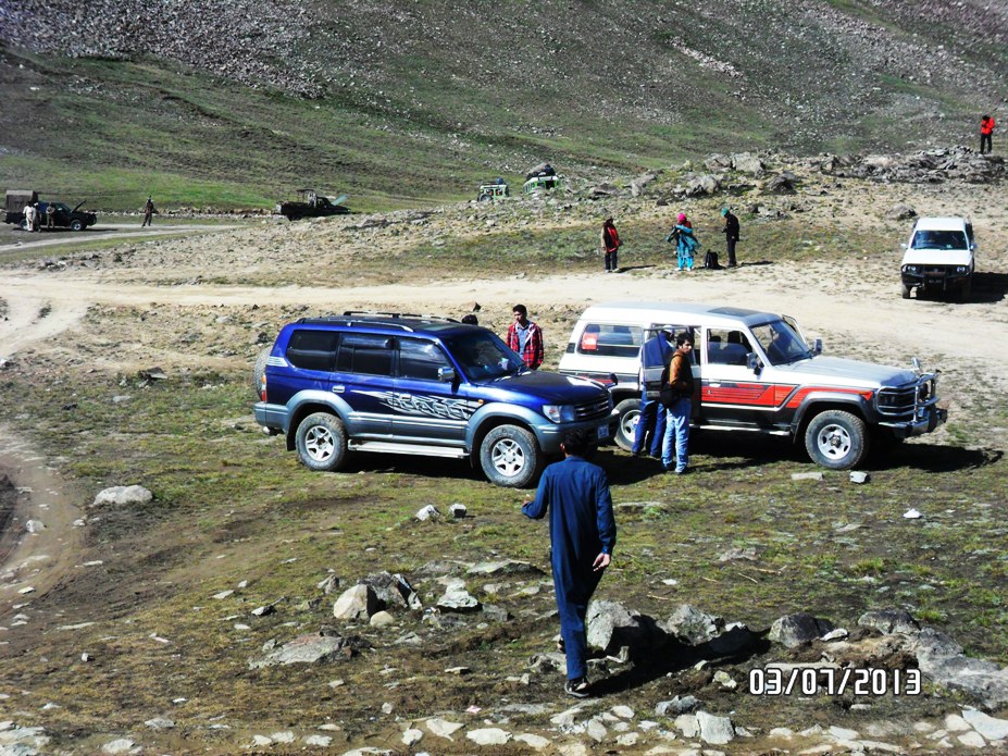 Deosai Plain jeep Safari