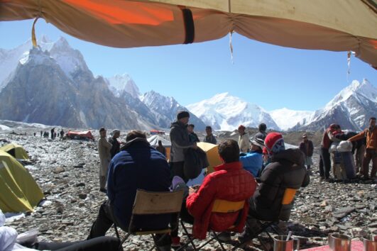 Great Karakoram Traverse.