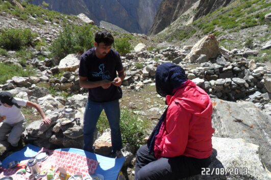 Hushe valley Trek