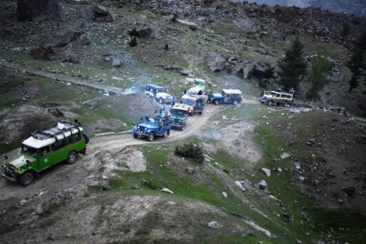 Kaghan Naran jeep safari