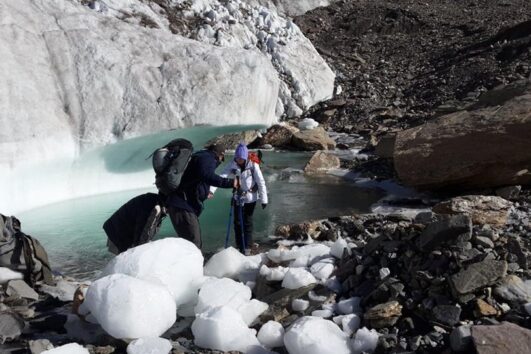 Laila Peak & Haramosh La Trek.
