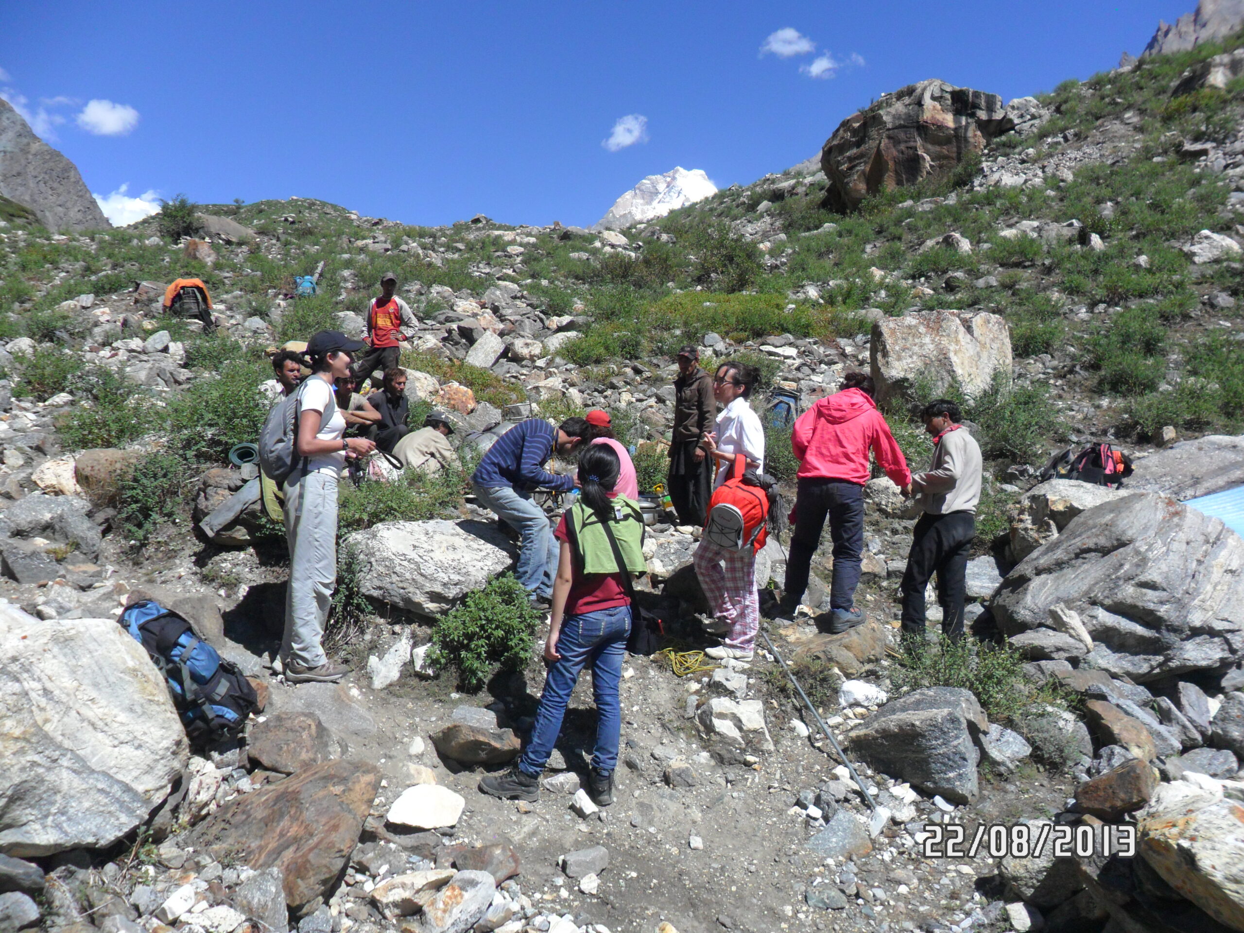 Masherbrum Base camp Trek.