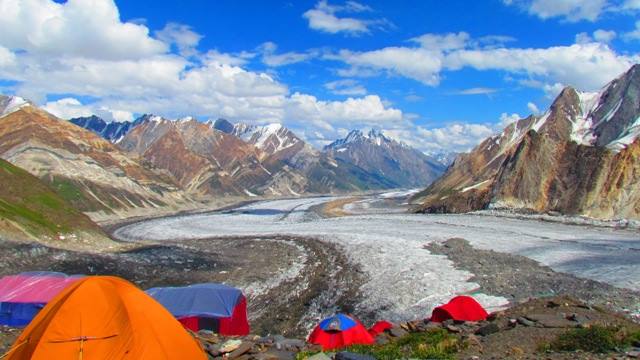 Spantik Base camp Trek