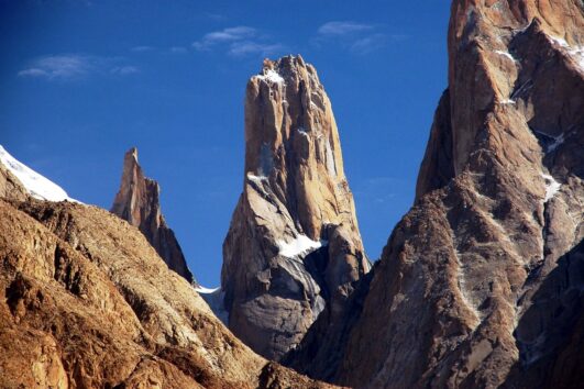 Trango Groups Rock Climbing.
