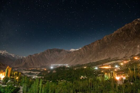 honeymoon tour to Kaghan and Hunza valley.