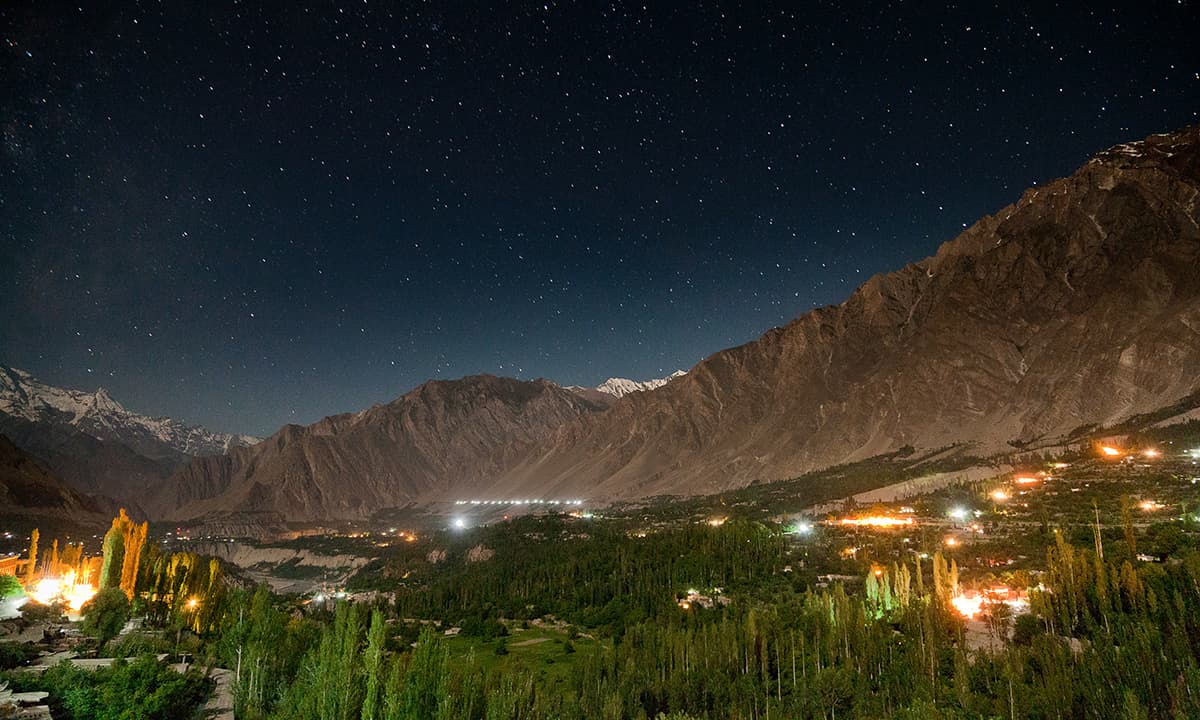 honeymoon tour to Kaghan and Hunza valley.
